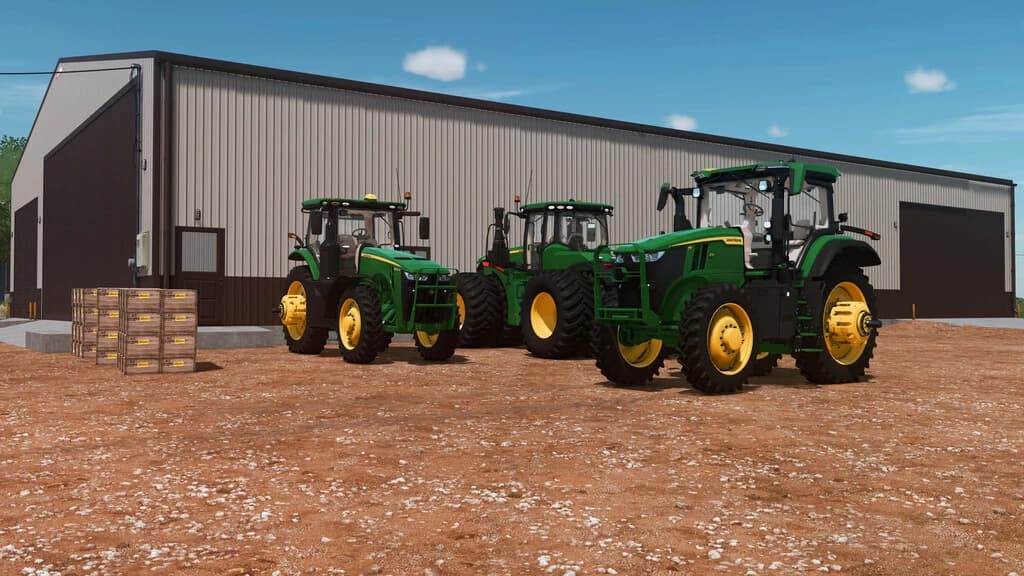 JOHN DEERE 7R US SERIES 5
