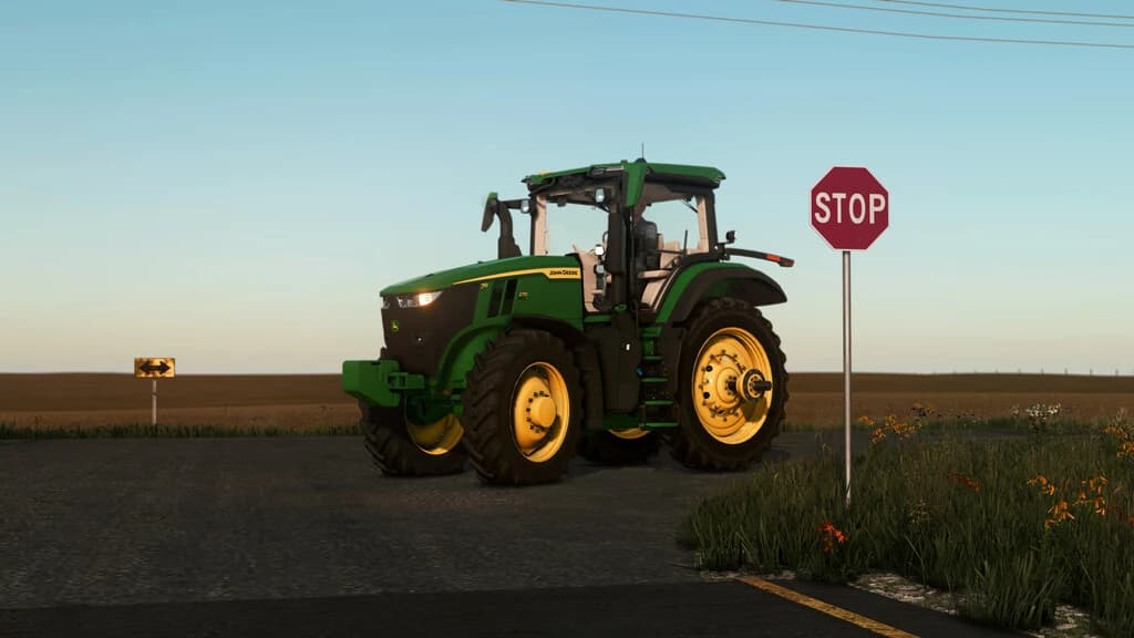 JOHN DEERE 7R US SERIES 4