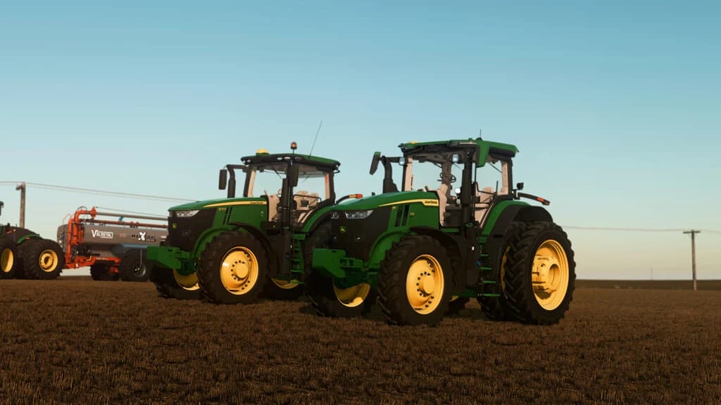 JOHN DEERE 7R US SERIES 3