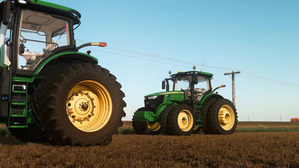 JOHN DEERE 7R US SERIES 2