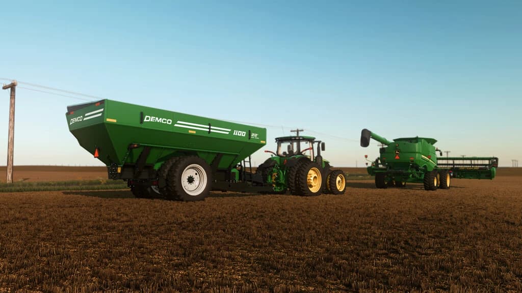 JOHN DEERE 7R US SERIES