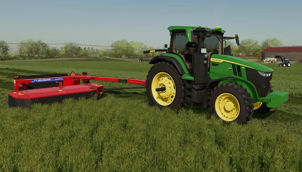 JOHN DEERE 7R US 2