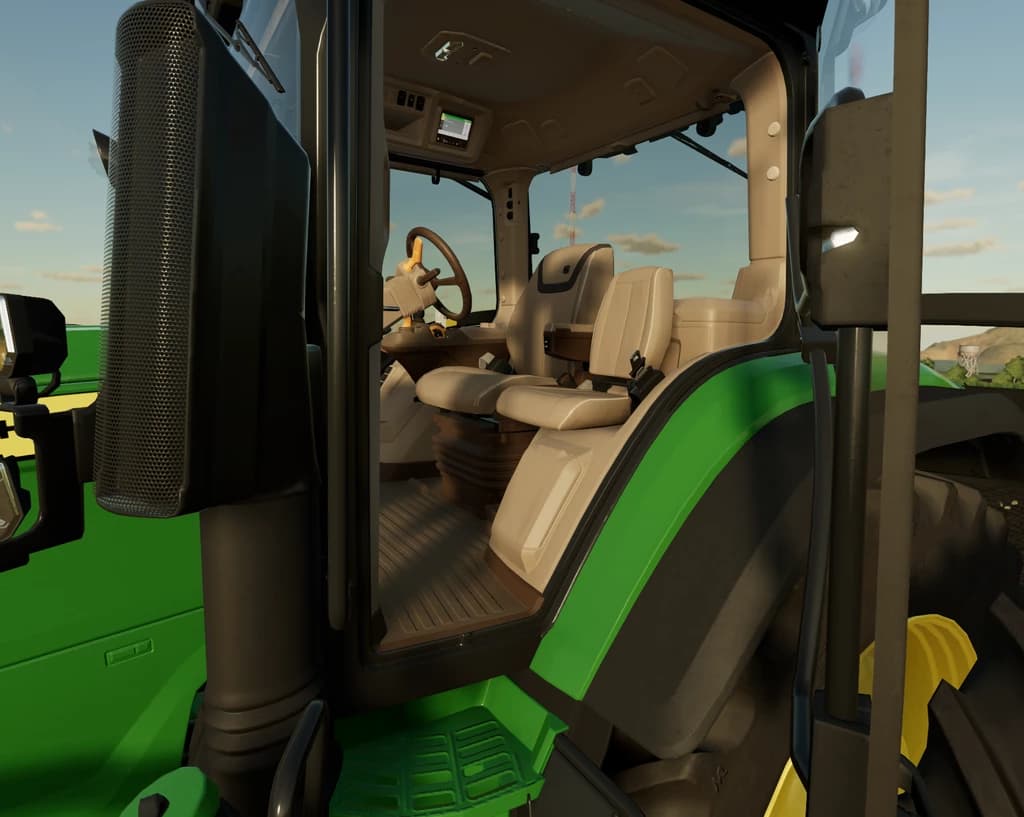 JOHN DEERE 7R US