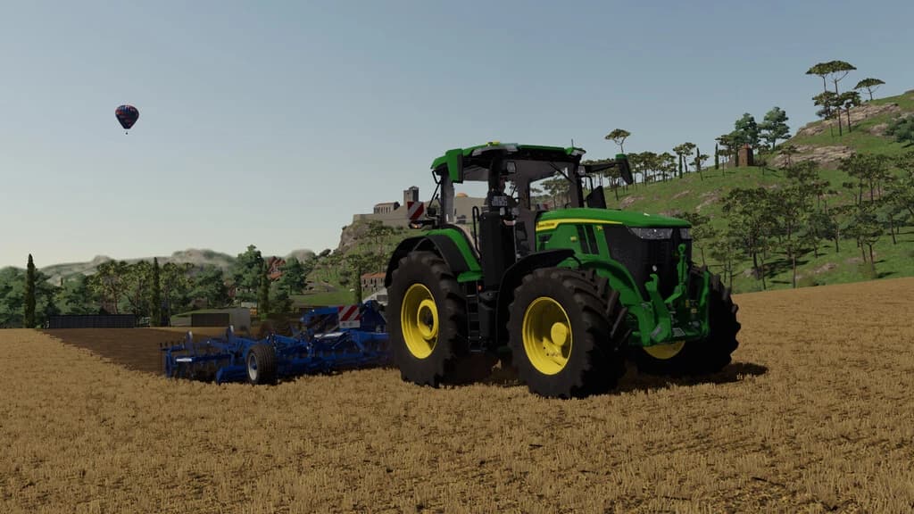 JOHN DEERE 7R 4