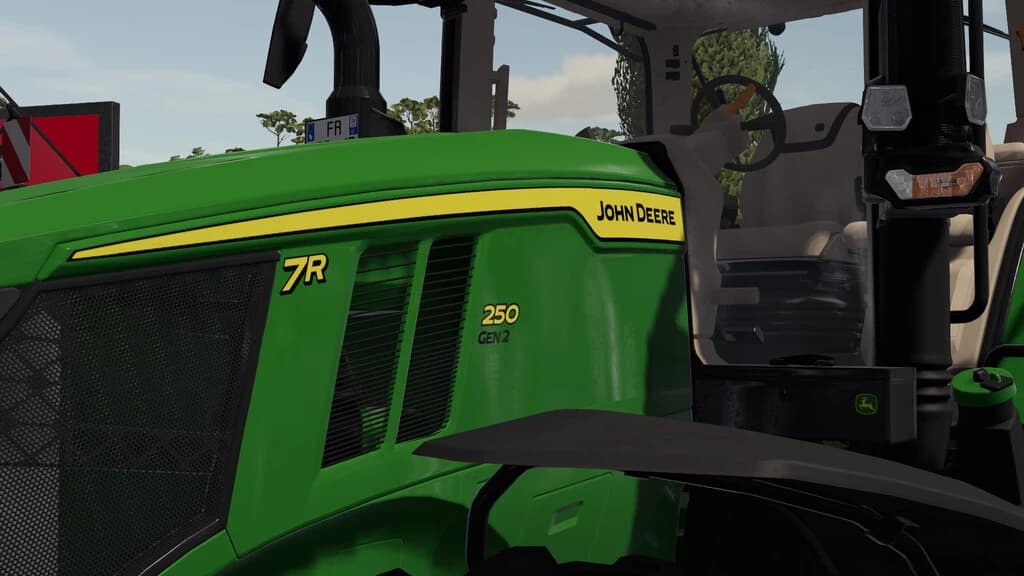 JOHN DEERE 7R 3