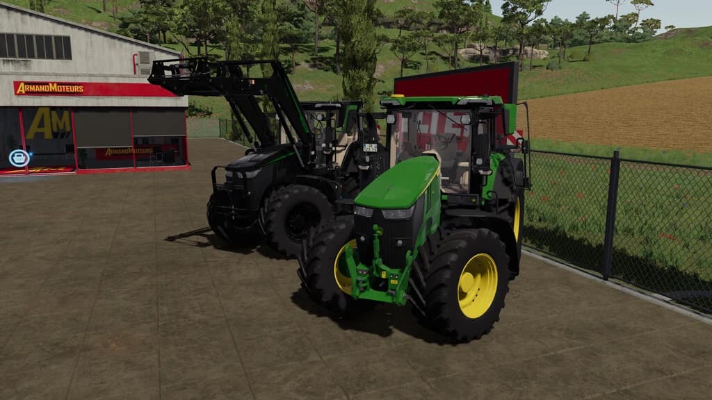 JOHN DEERE 7R