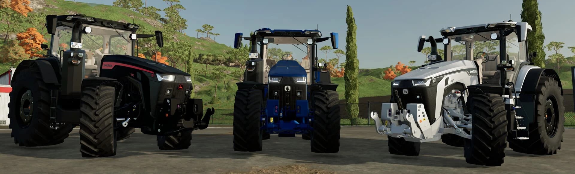 JOHN DEERE 7R & 8R