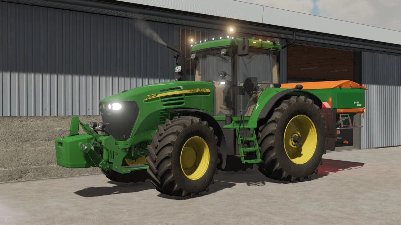JOHN DEERE 7X30 SERIES 5