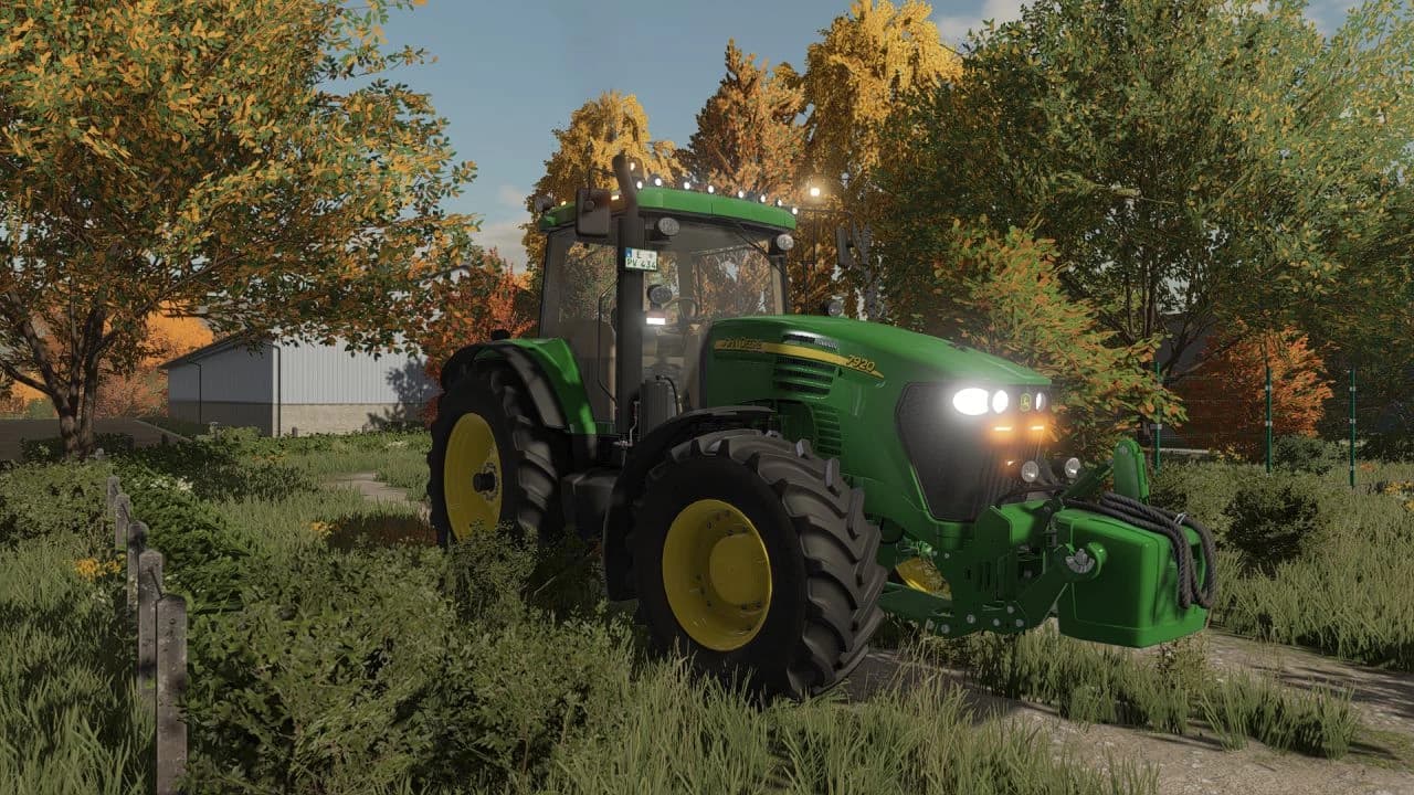 JOHN DEERE 7X30 SERIES 3