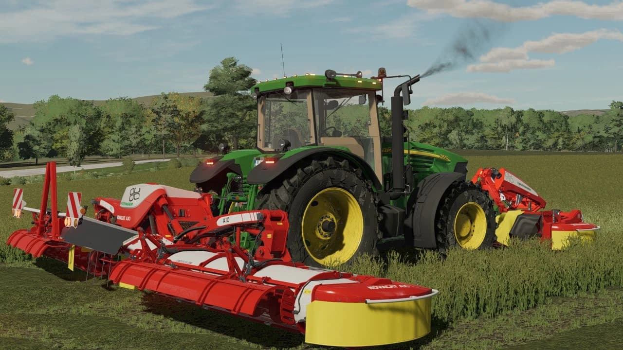 JOHN DEERE 7X30 SERIES 2