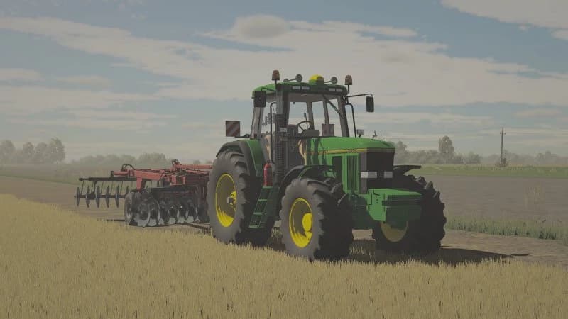 JOHN DEERE 7XXX 2