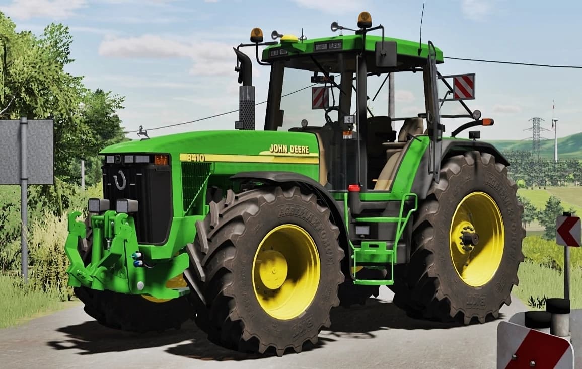 JOHN DEERE 8000-8010 SERIES
