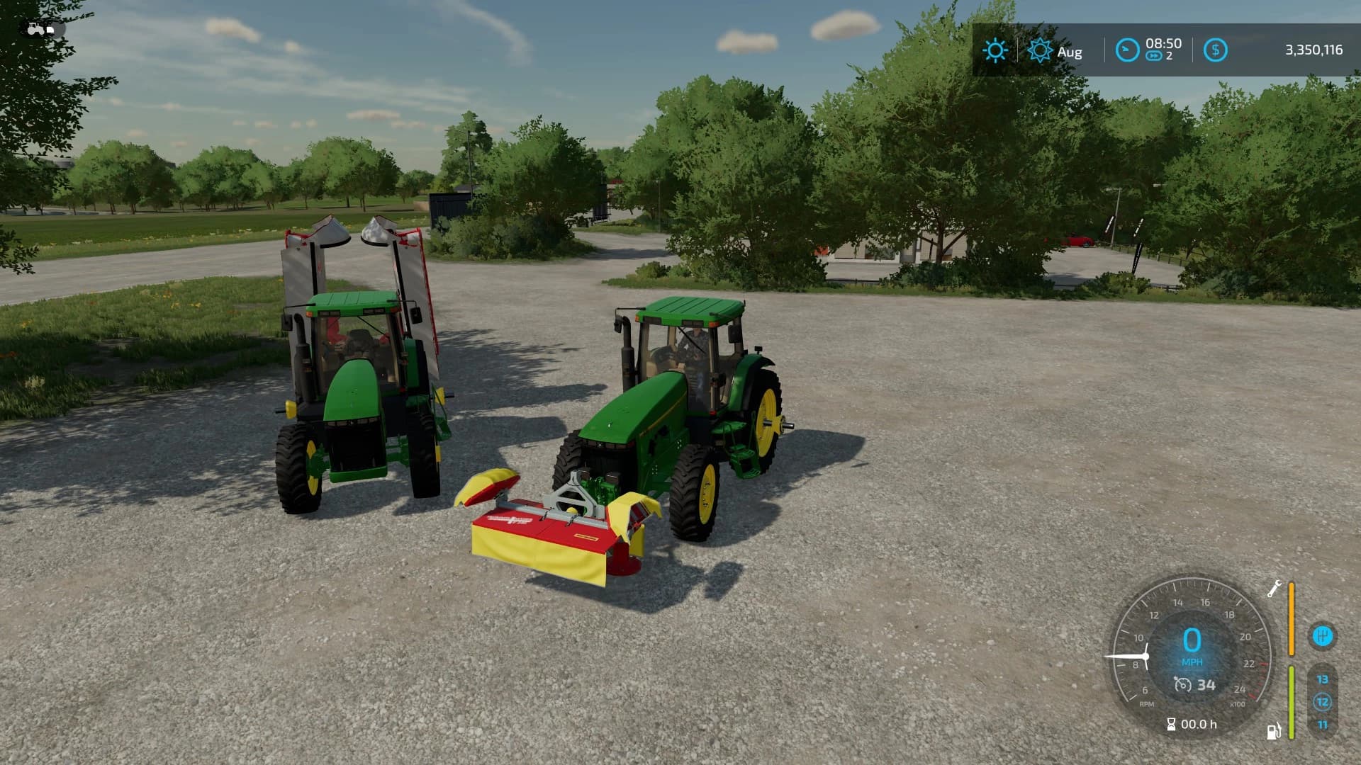 JOHN DEERE 8000 SERIES 2