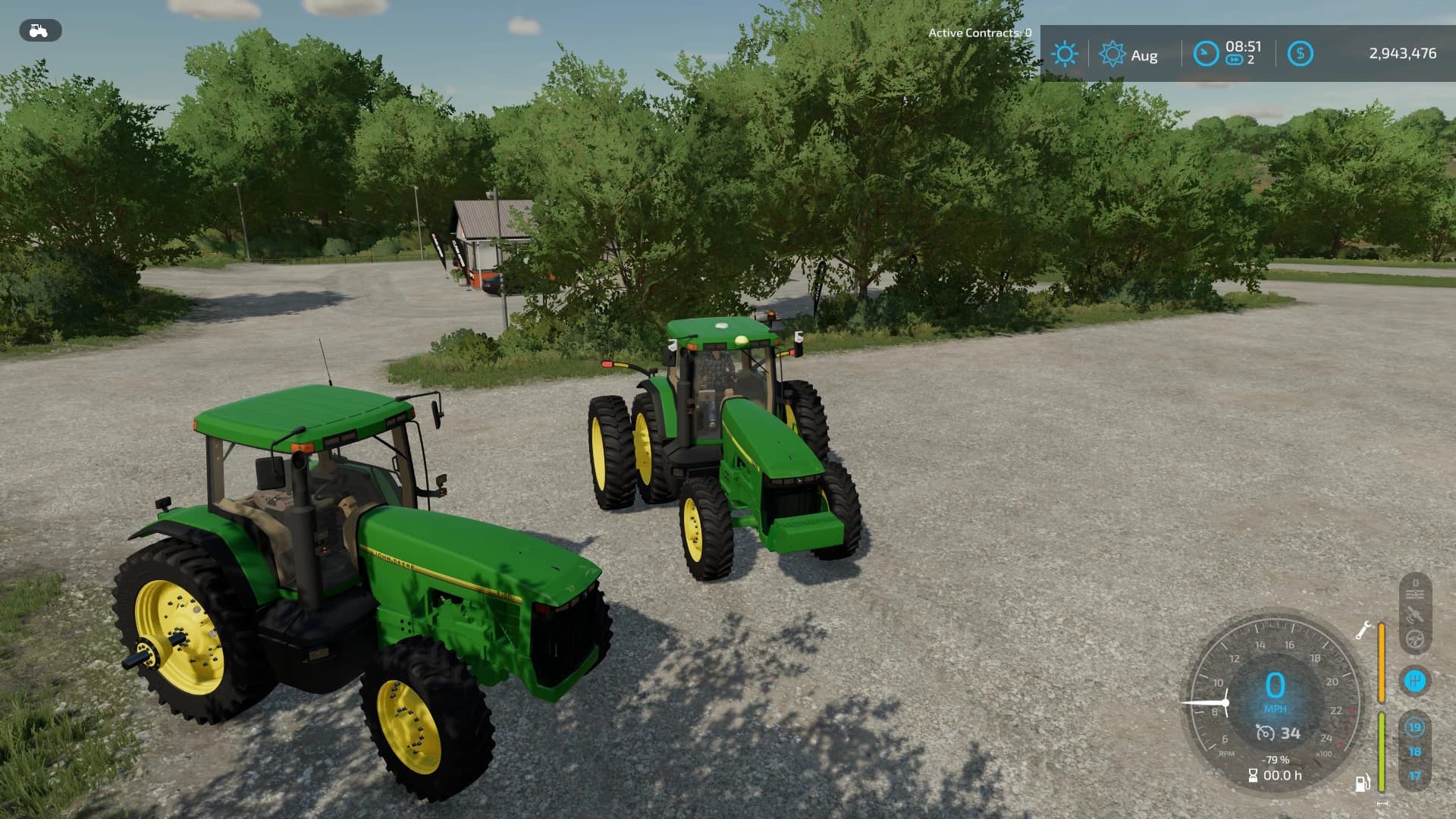 JOHN DEERE 8000 SERIES