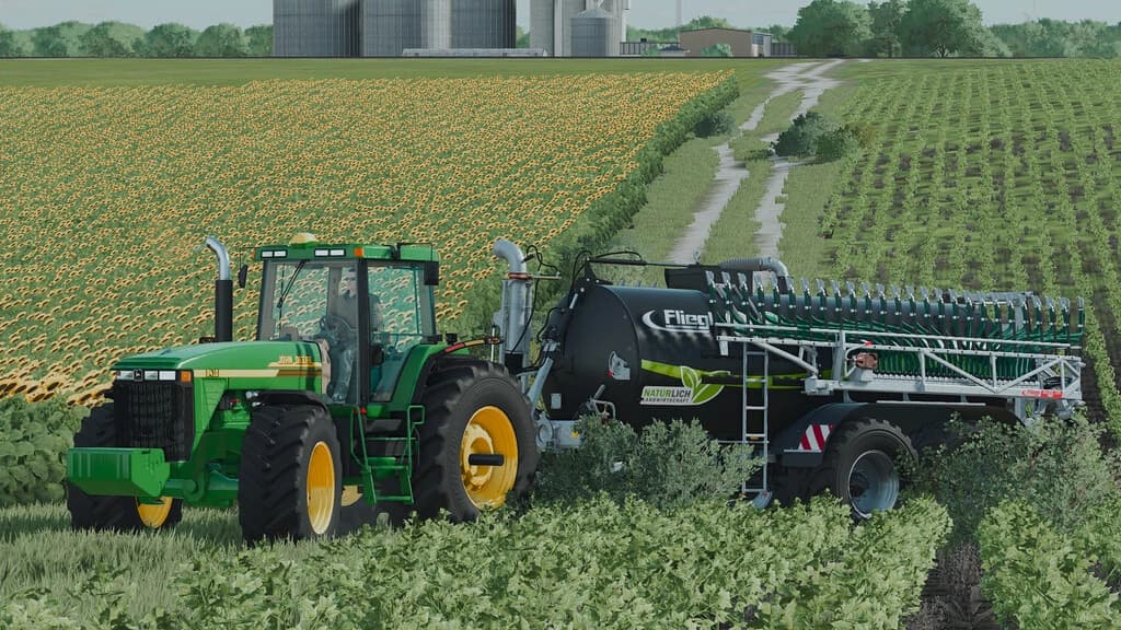 JOHN DEERE 8000 SERIES 3
