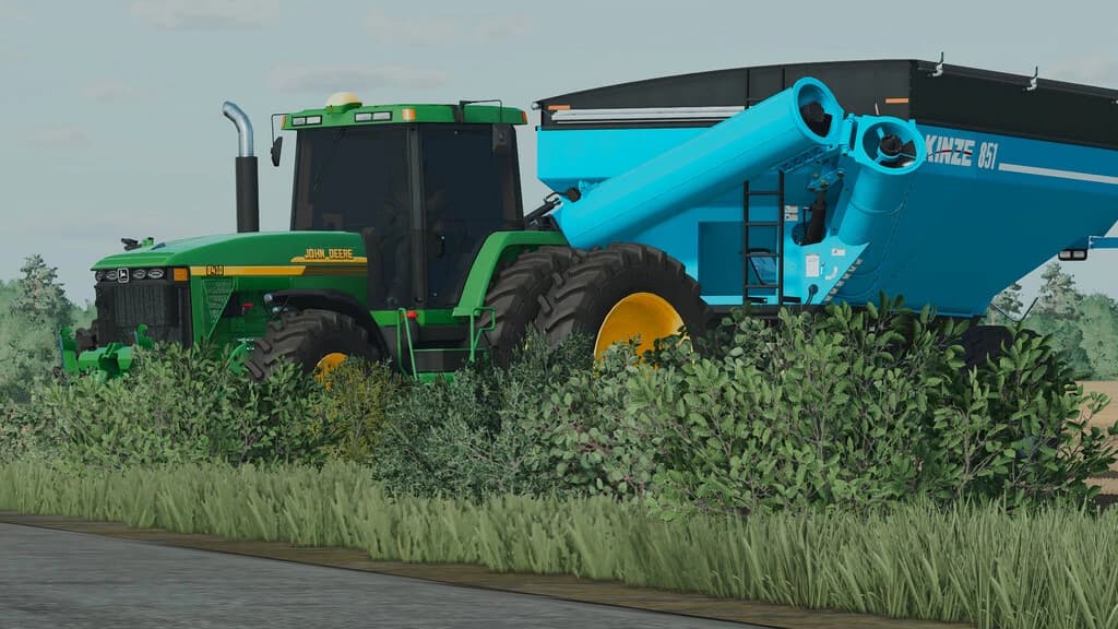 JOHN DEERE 8000 SERIES 2