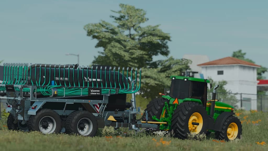 JOHN DEERE 8000 SERIES