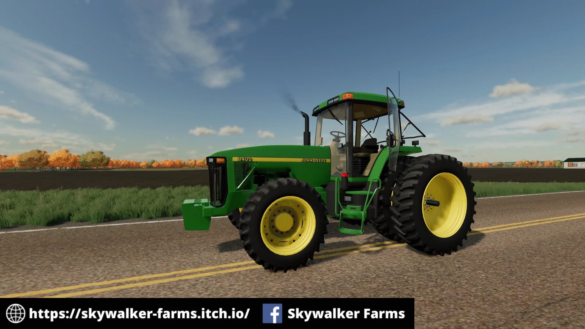 JOHN DEERE 8000/8010 SERIES 5