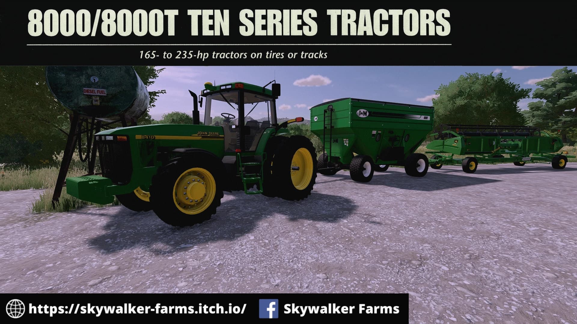 JOHN DEERE 8000/8010 SERIES 2