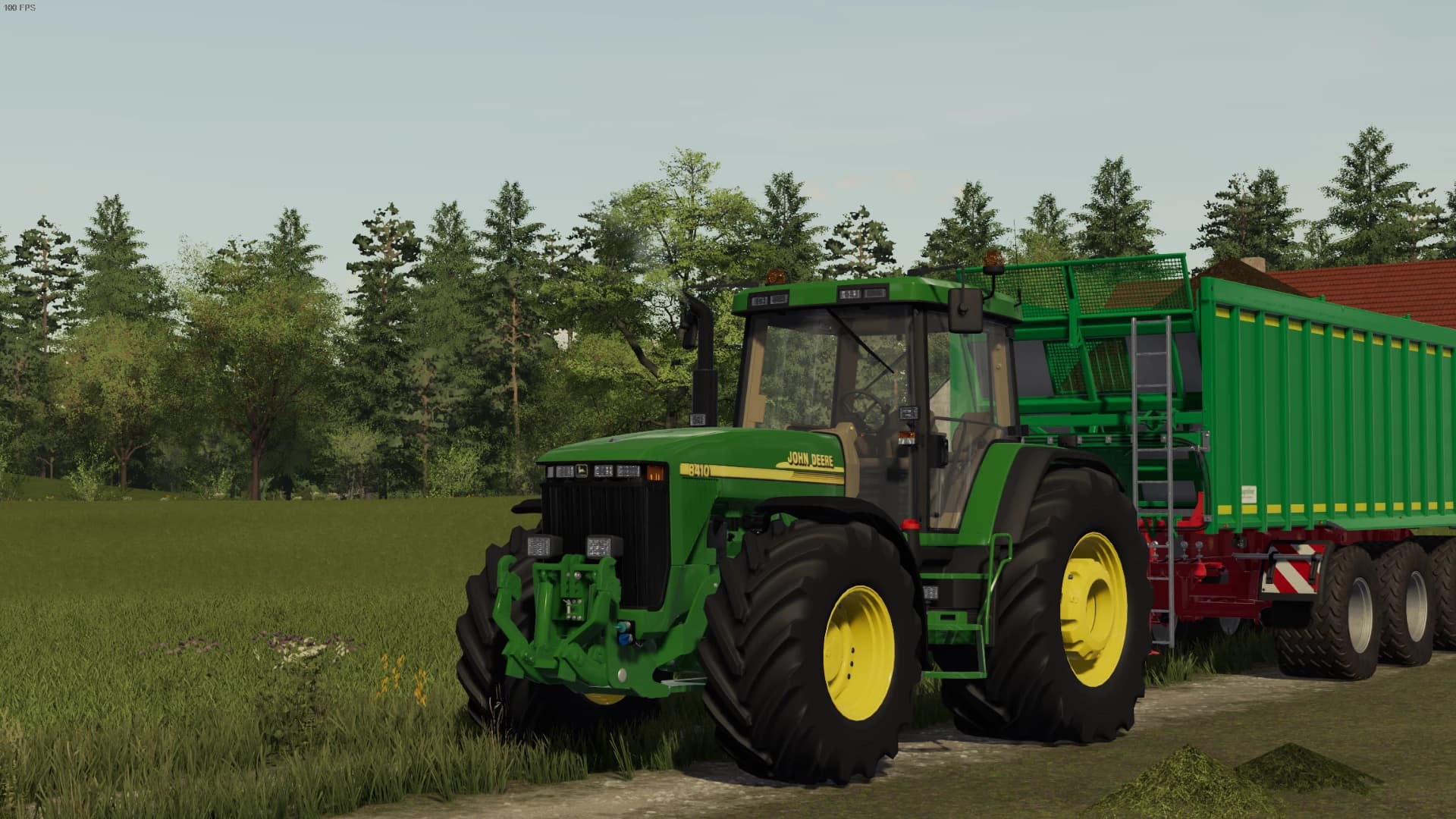 JOHN DEERE 8000/8010 EU 4