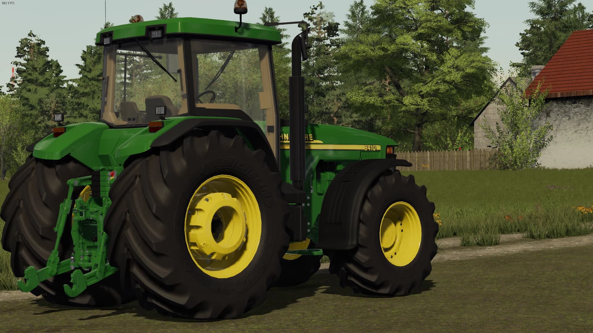 JOHN DEERE 8000/8010 EU 3