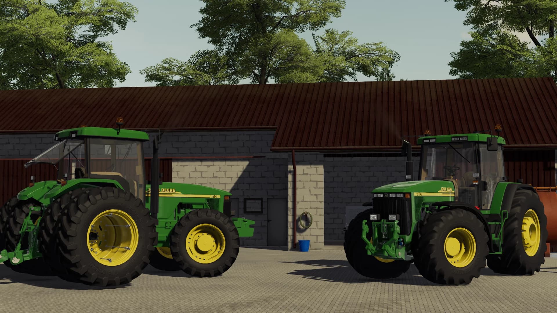 JOHN DEERE 8000/8010 EU 2