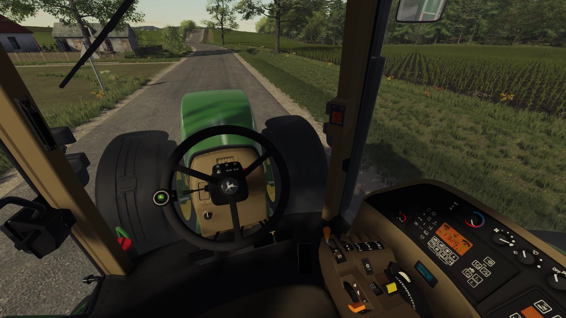 JOHN DEERE 8000/8010 EU