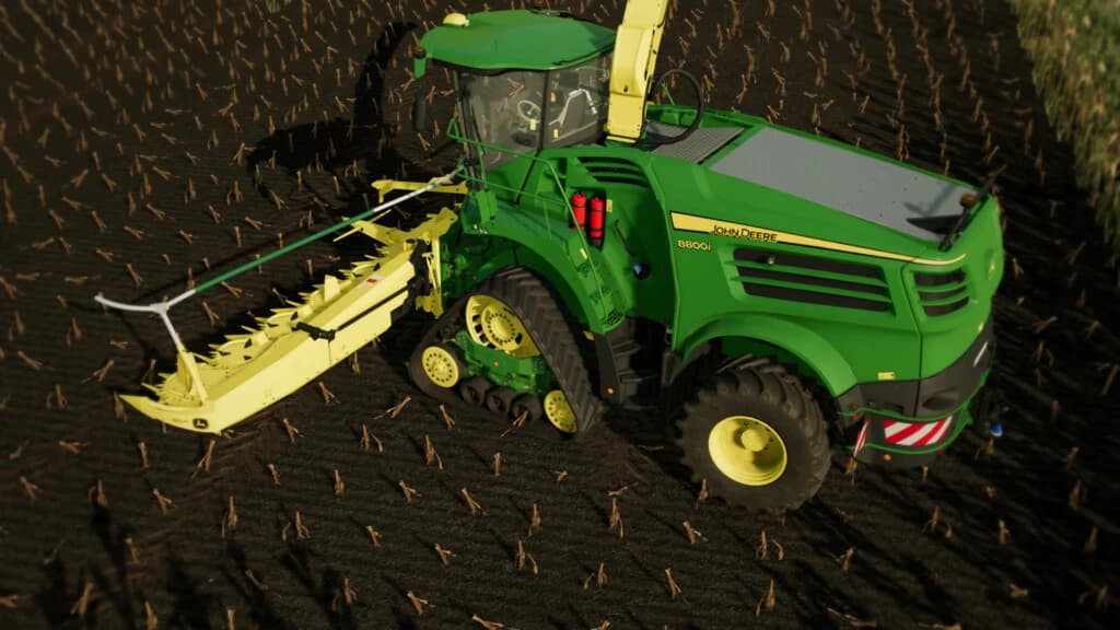 JOHN DEERE 8000I SERIES 3