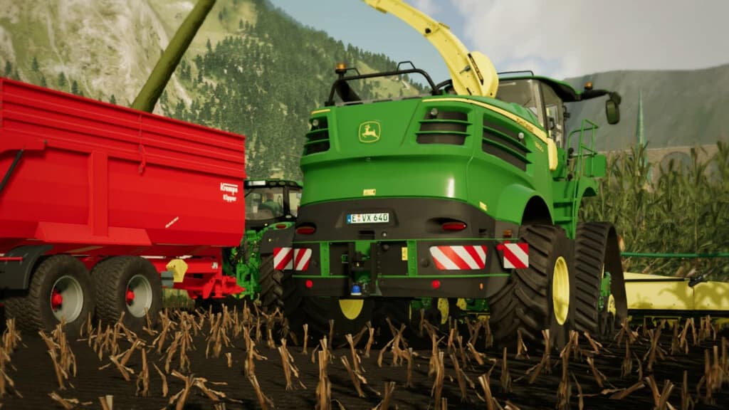 JOHN DEERE 8000I SERIES 2