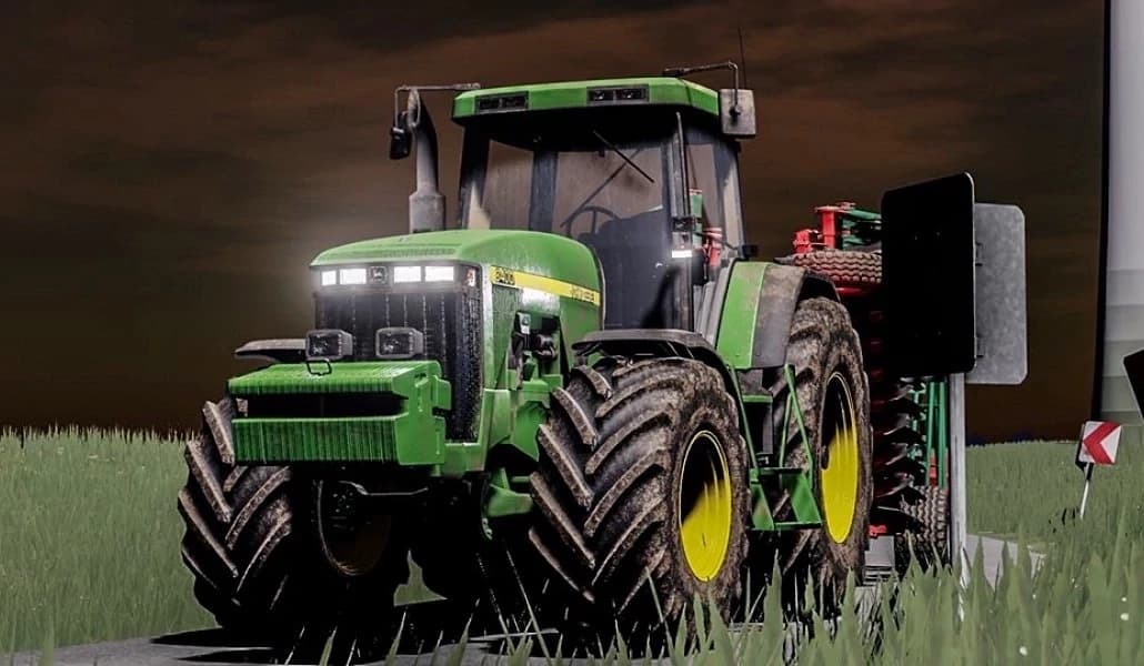 JOHN DEERE 8010-8000 SERIE