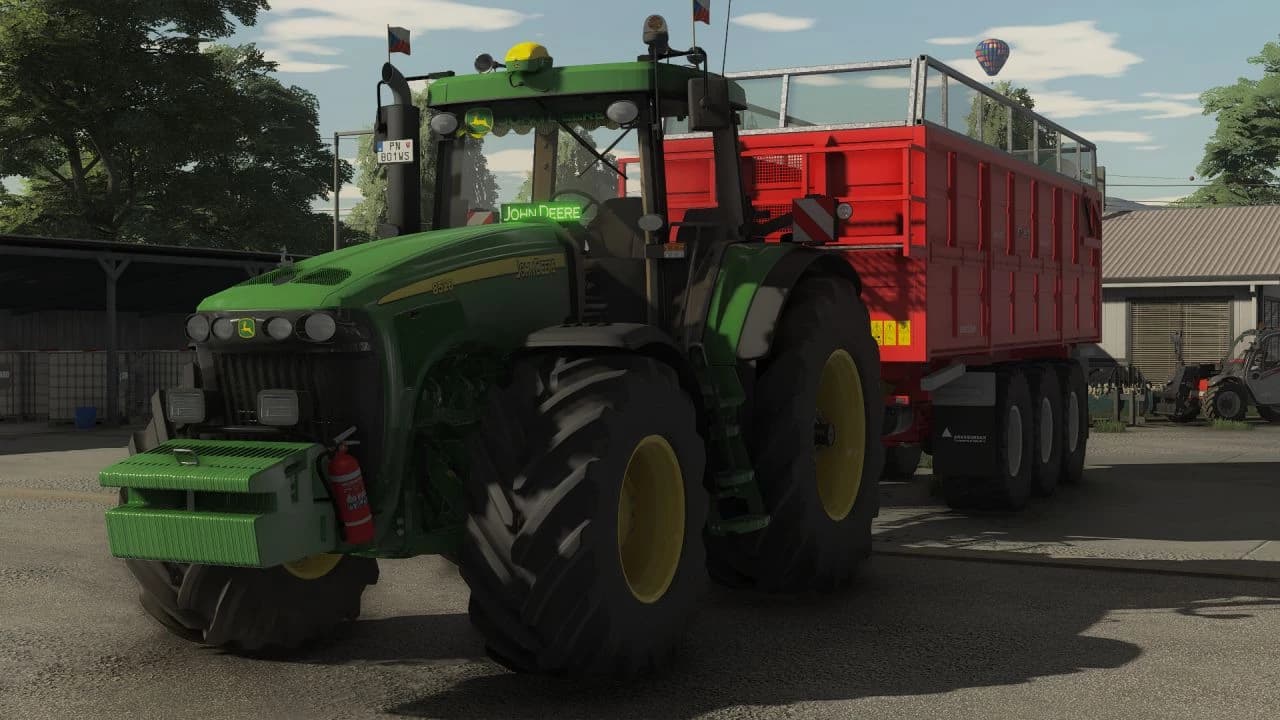 JOHN DEERE 8020 EDITED