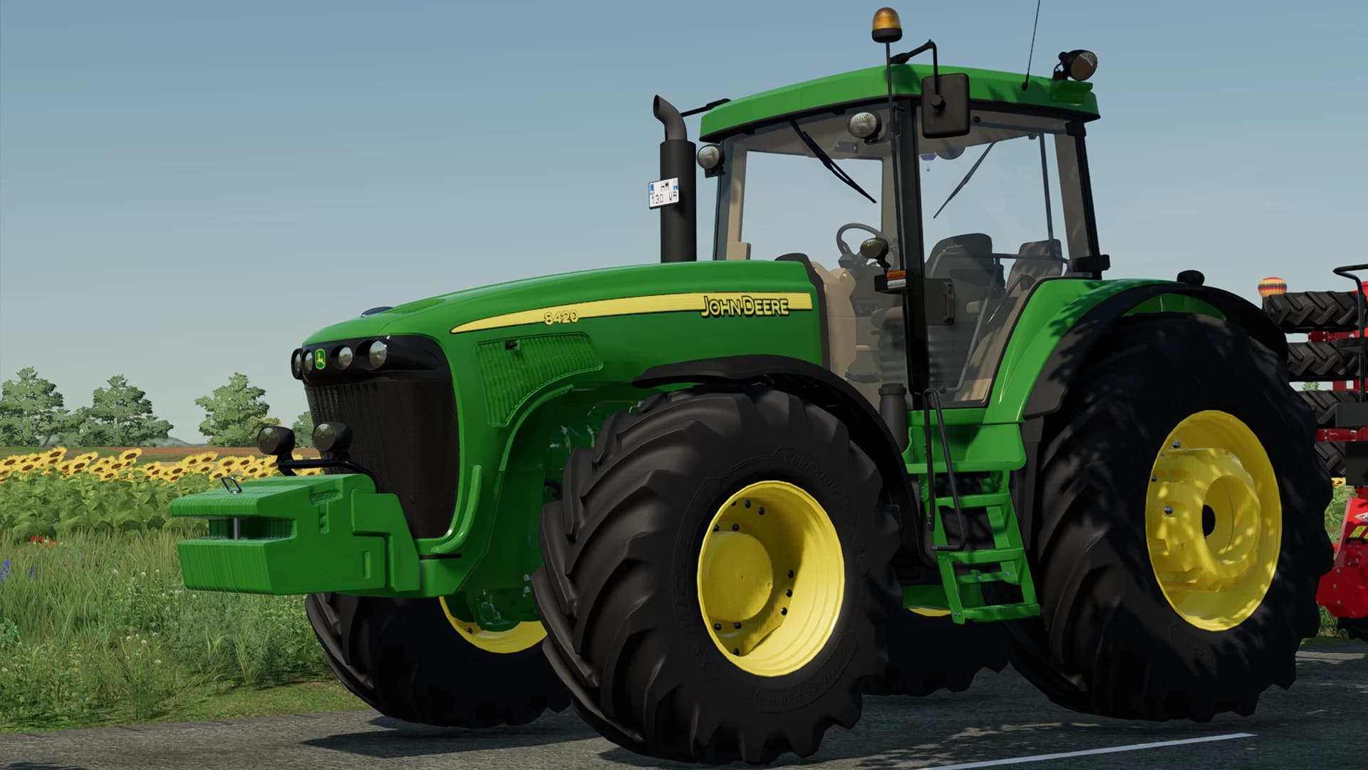 JOHN DEERE 8020 SERIES 5