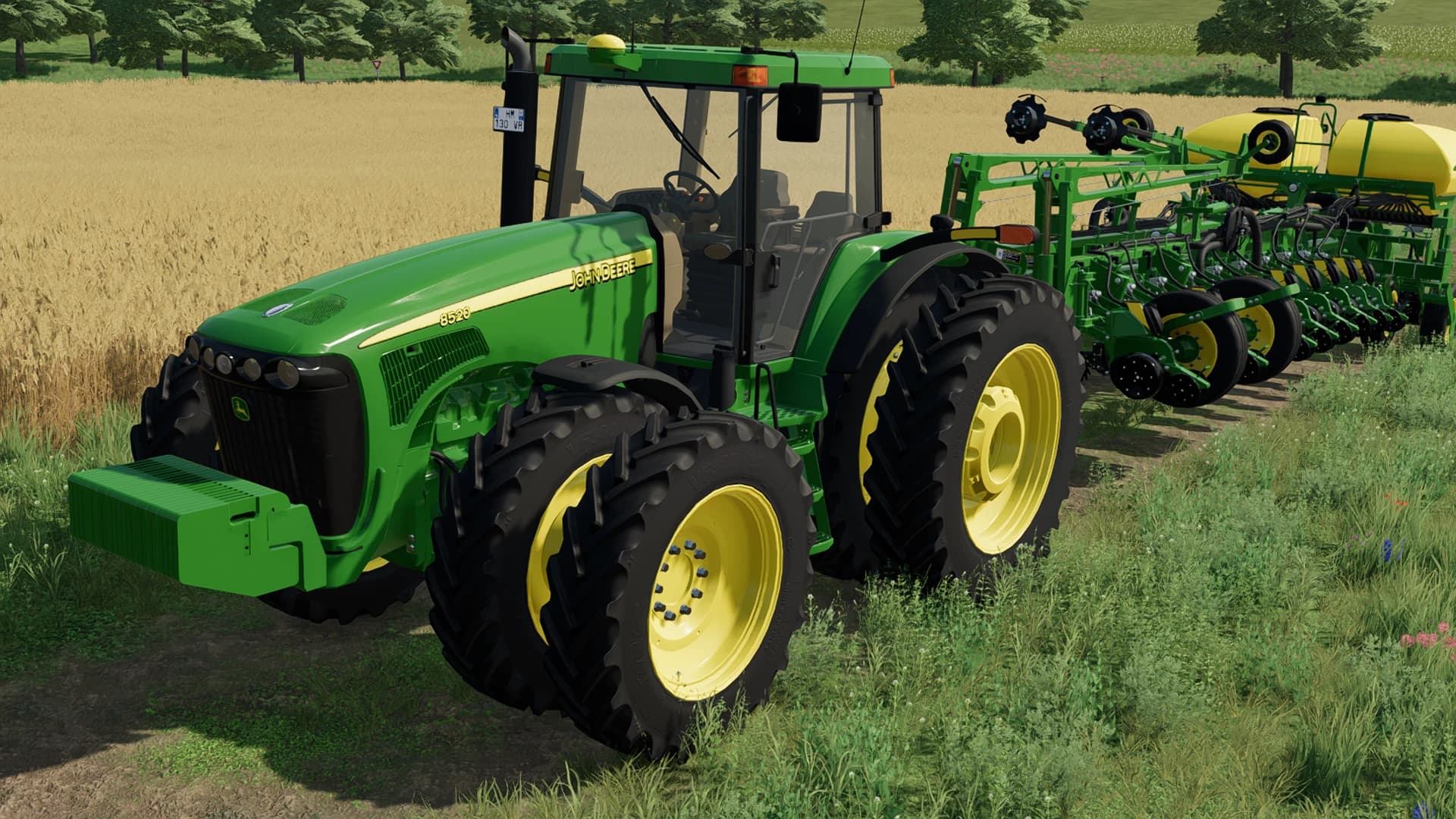 JOHN DEERE 8020 SERIES 4