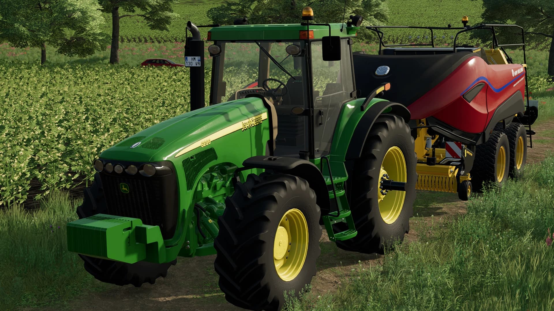 JOHN DEERE 8020 SERIES 3