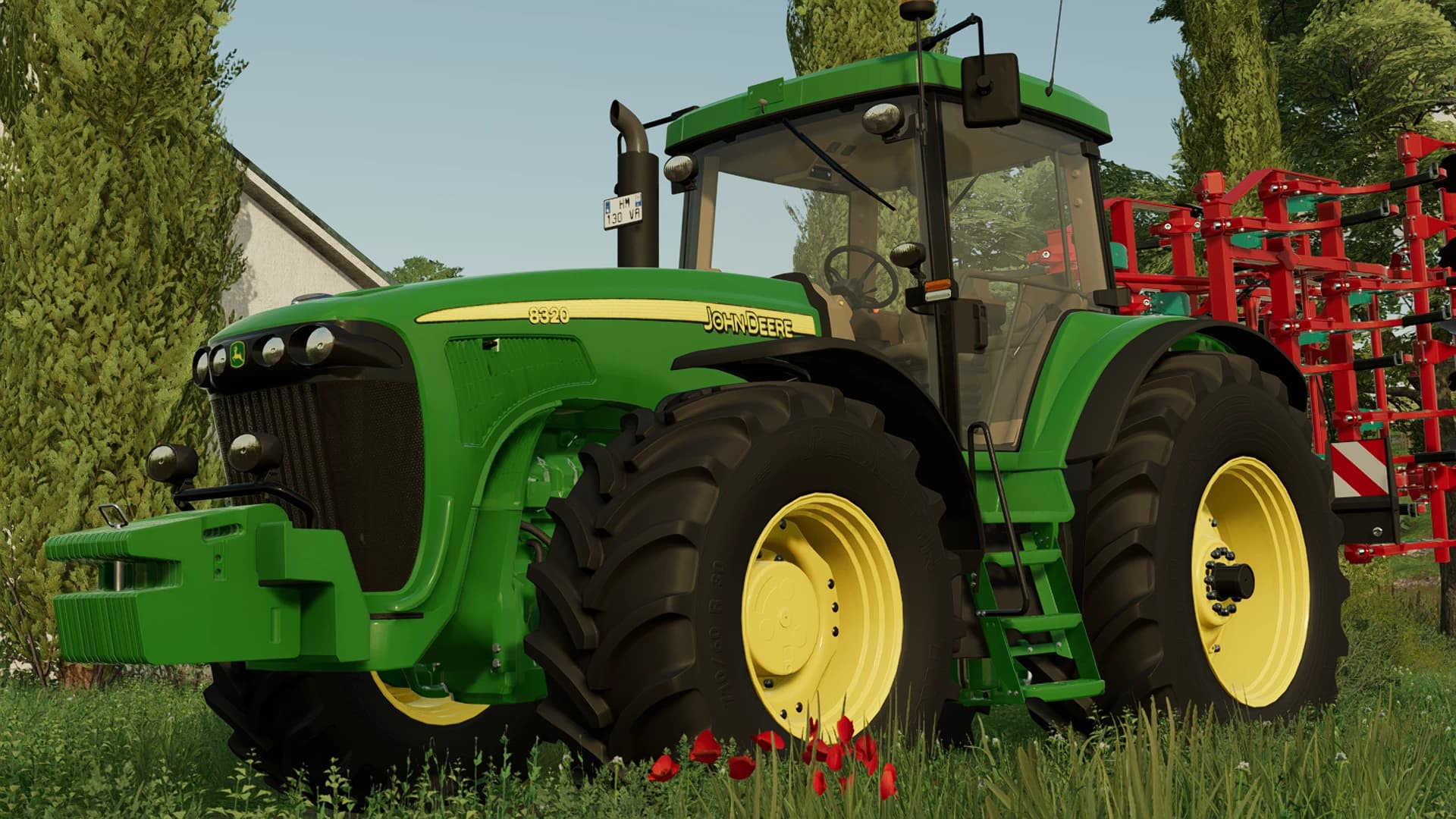 JOHN DEERE 8020 SERIES 2