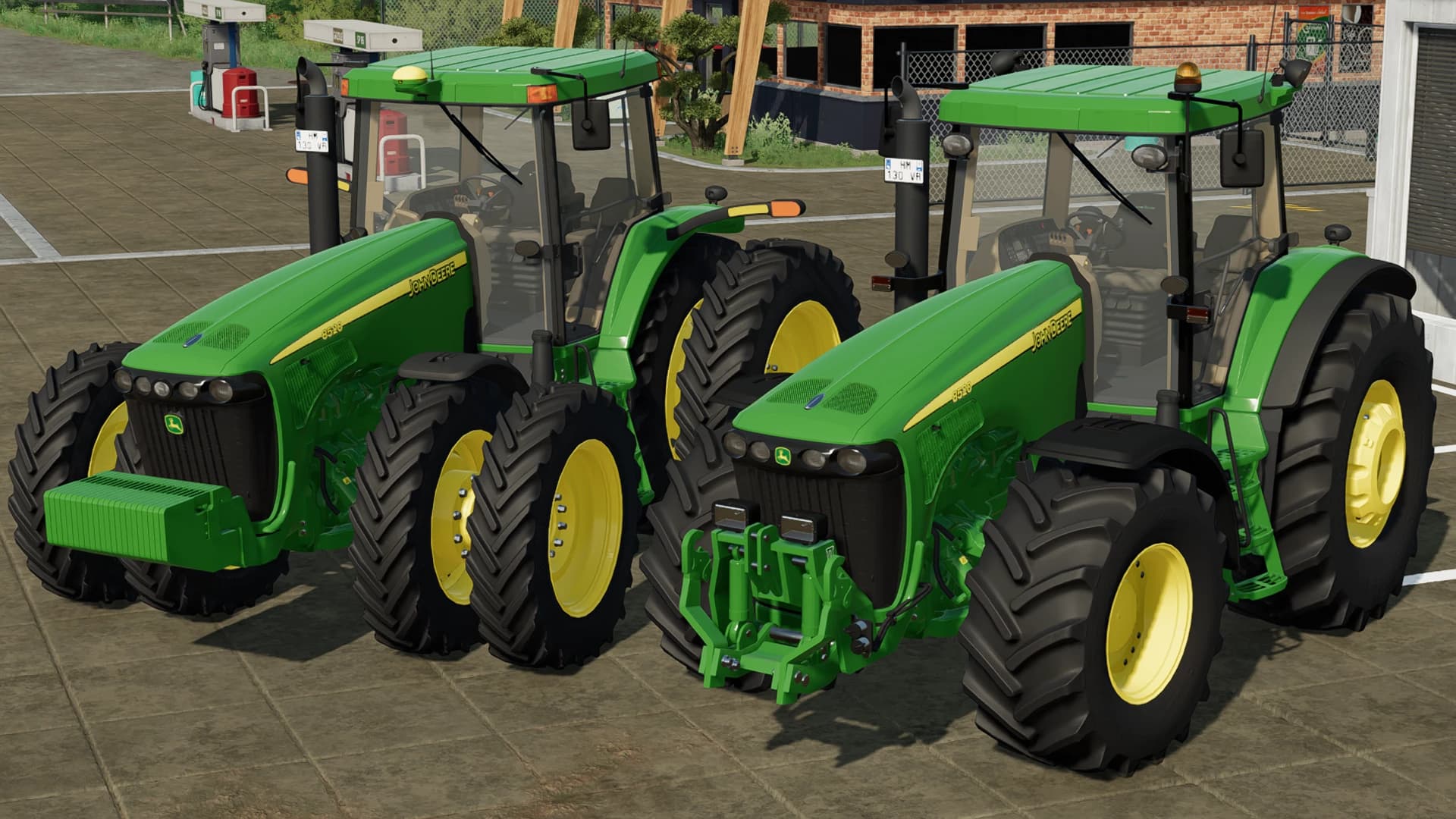 JOHN DEERE 8020 SERIES