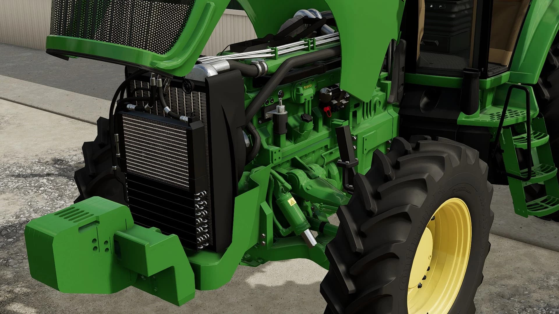 JOHN DEERE 8020 4