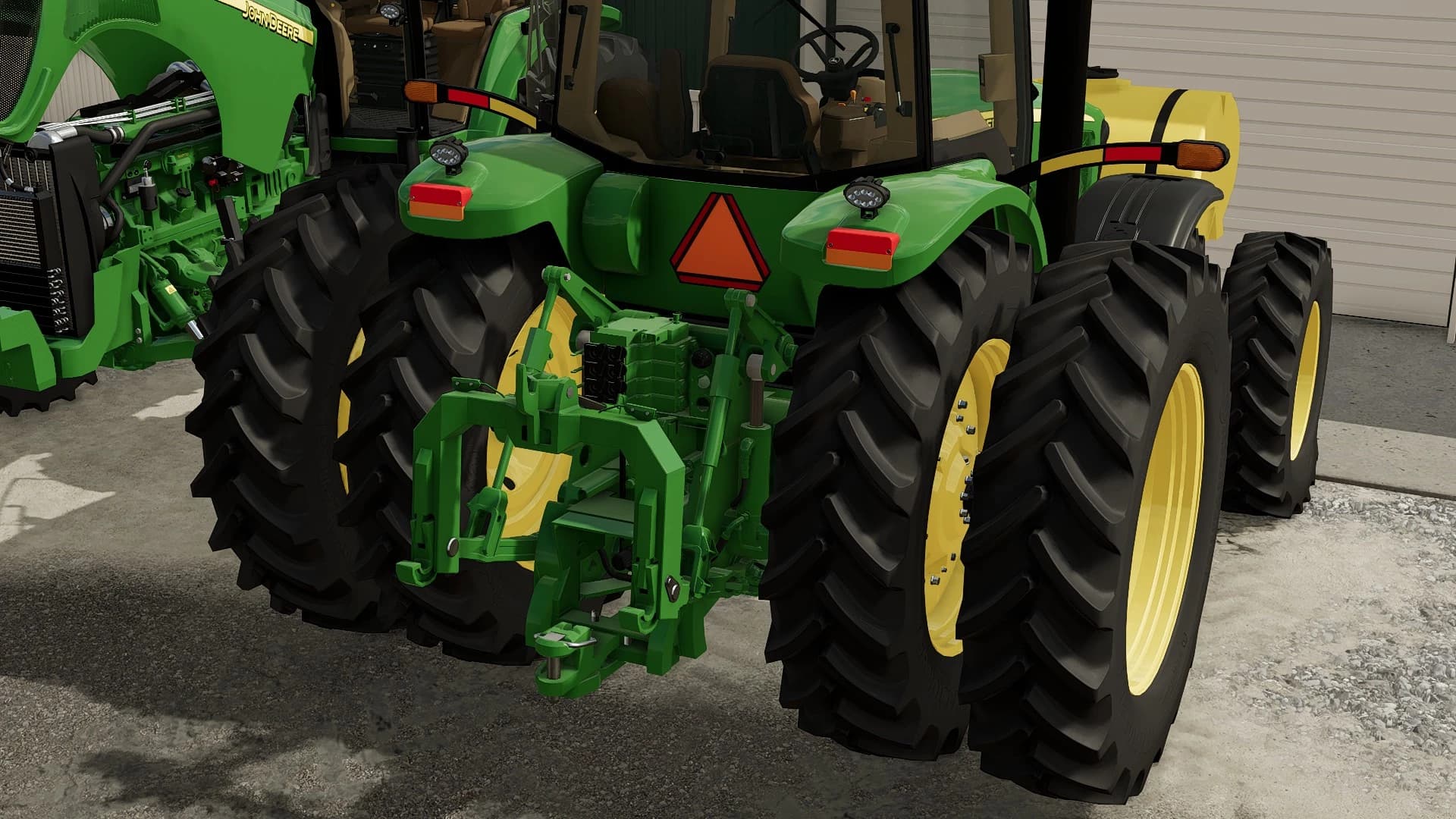 JOHN DEERE 8020 3