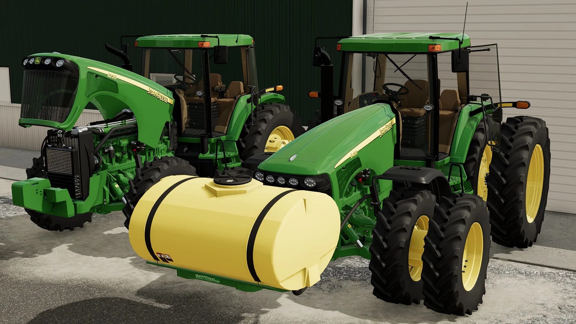 JOHN DEERE 8020 2