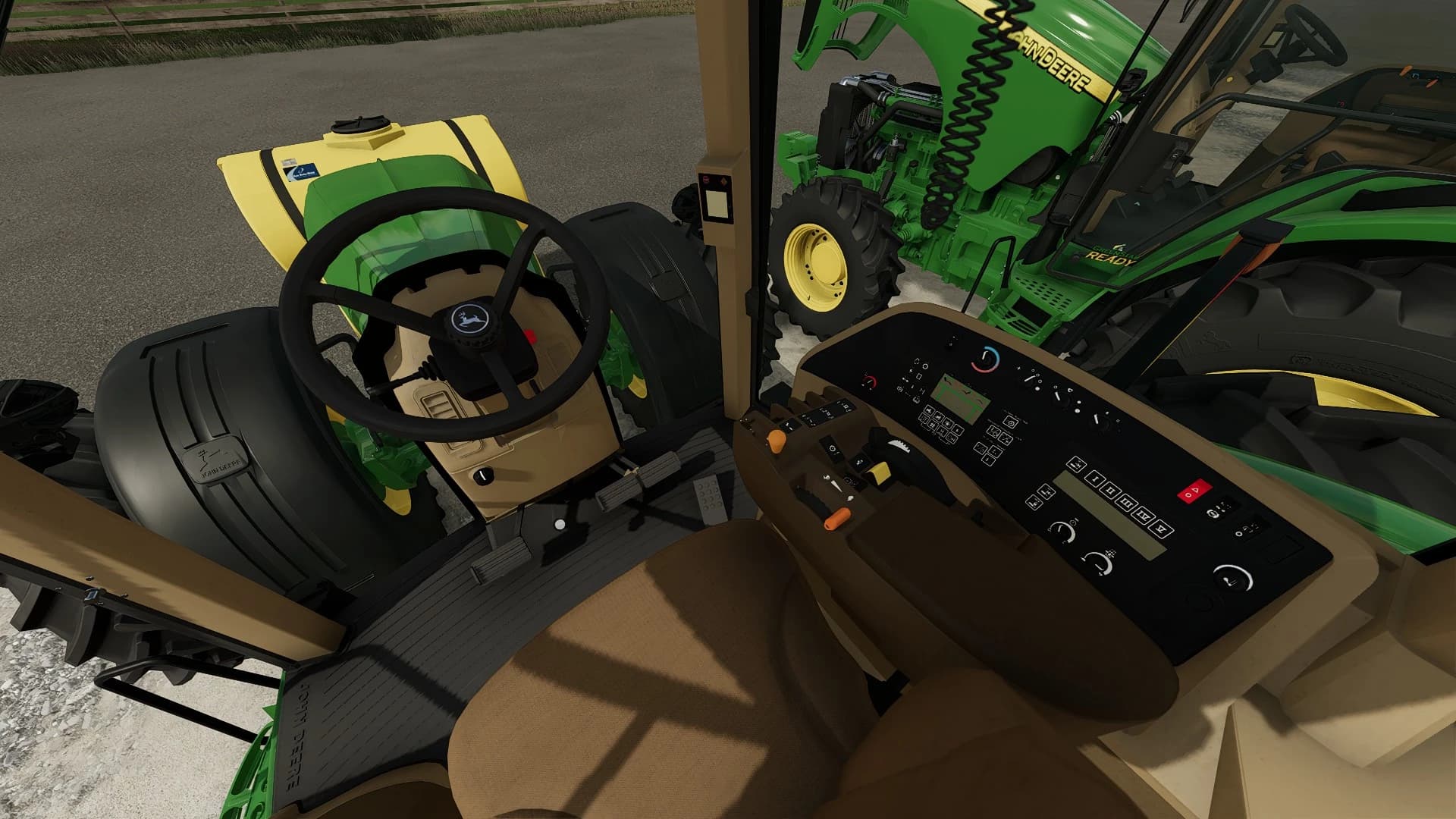 JOHN DEERE 8020