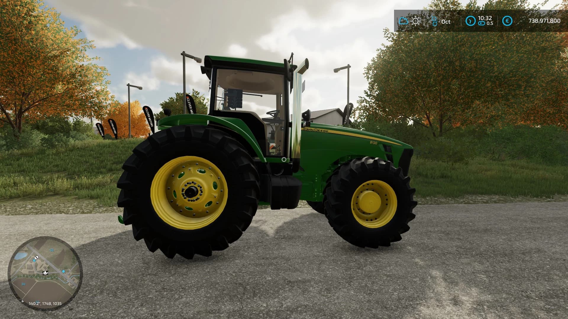 JOHN DEERE 8030 EDIT 4