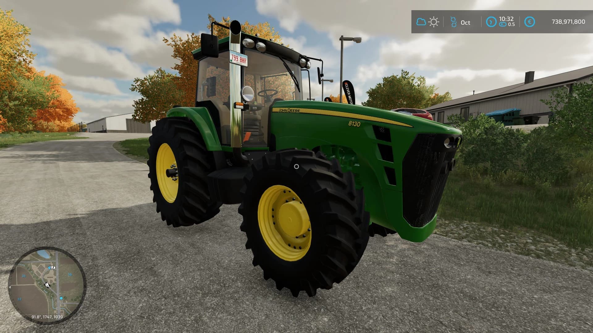 JOHN DEERE 8030 EDIT 2