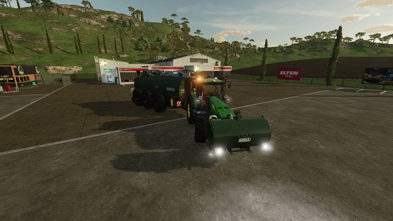 JOHN DEERE 8030 SERIE 2