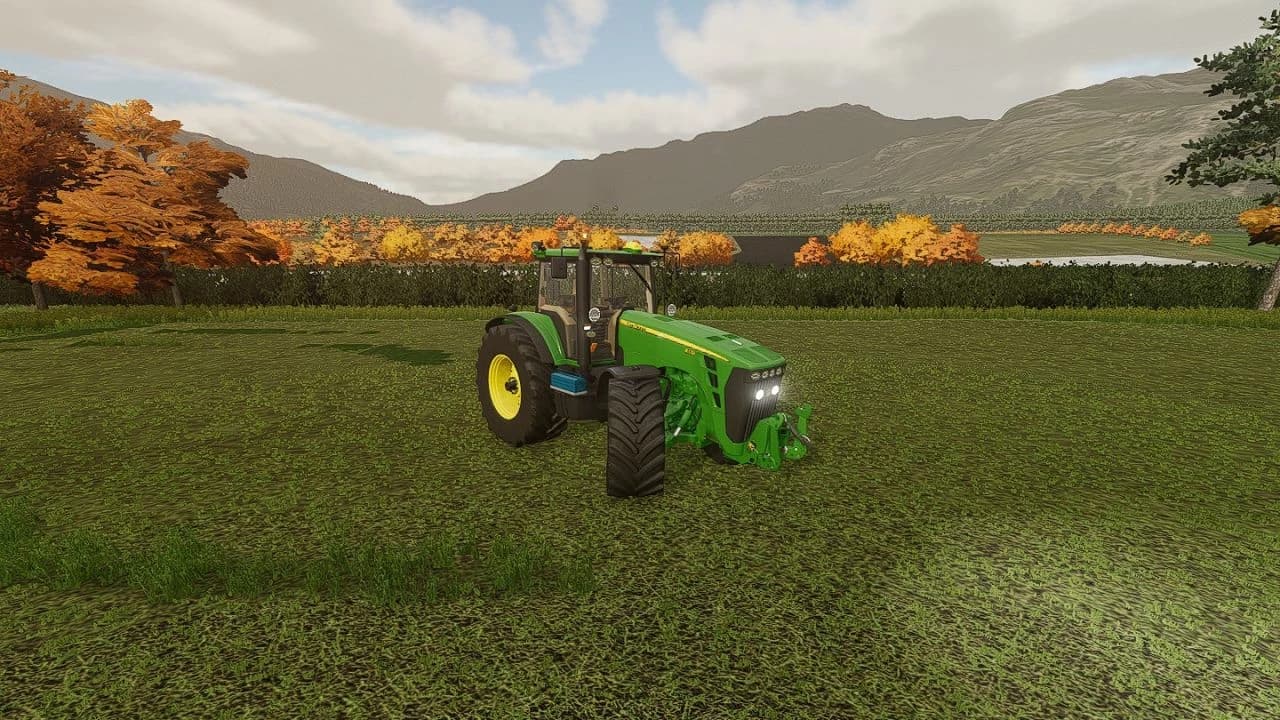 JOHN DEERE 8030 SERIE