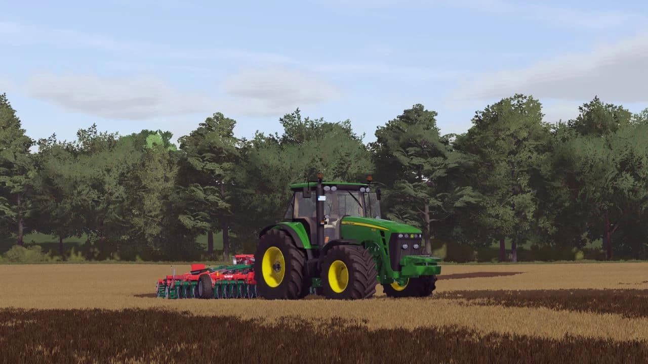 JOHN DEERE 8030 SERIES PACK 4