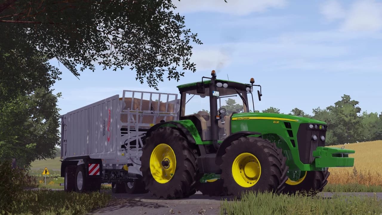 JOHN DEERE 8030 SERIES PACK 2