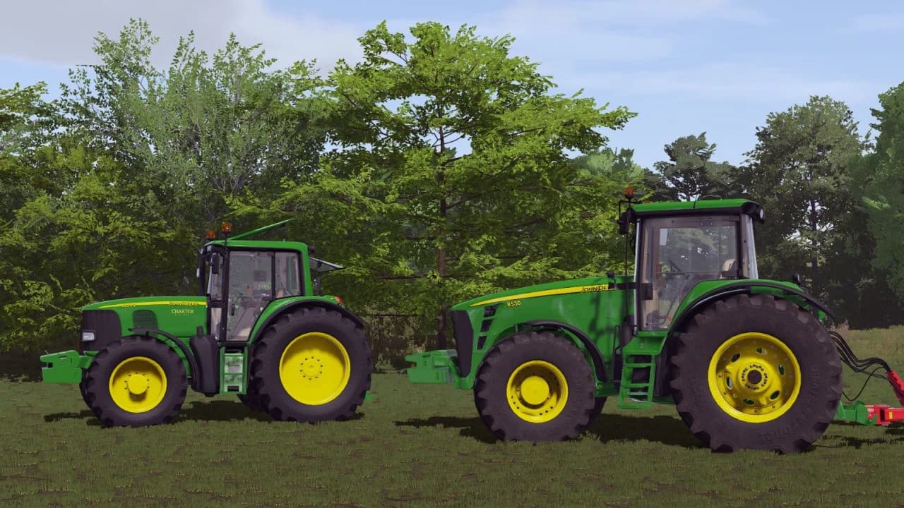 JOHN DEERE 8030 SERIES PACK