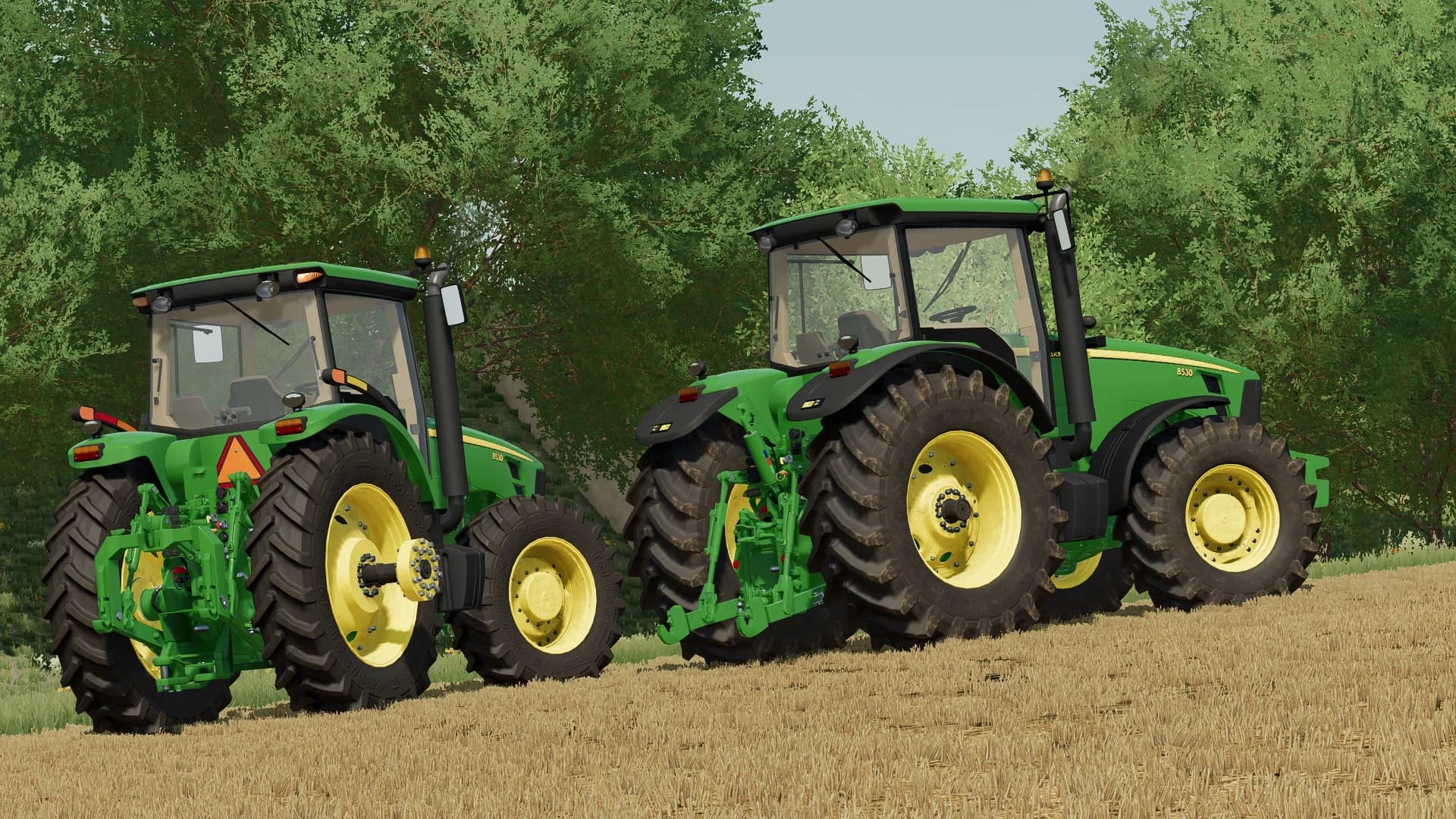 JOHN DEERE 8030 SERIES 3