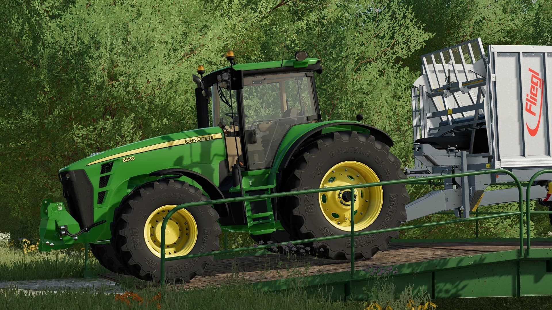 JOHN DEERE 8030 SERIES 2