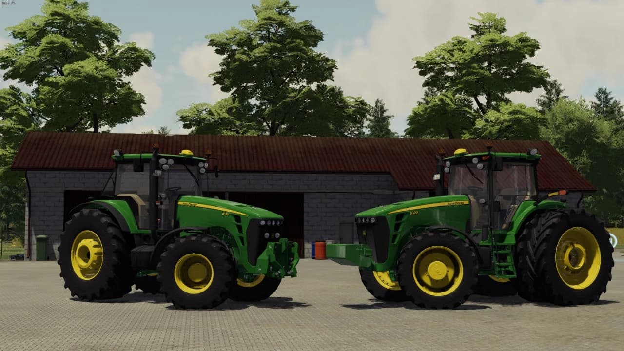 JOHN DEERE 8030